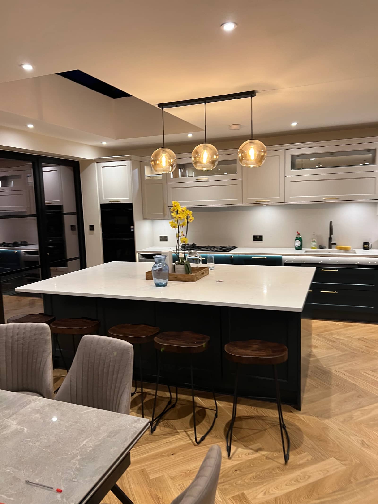 Extension Kitchen2 1600 - Kitchen extension project by SpaceRise Lofts