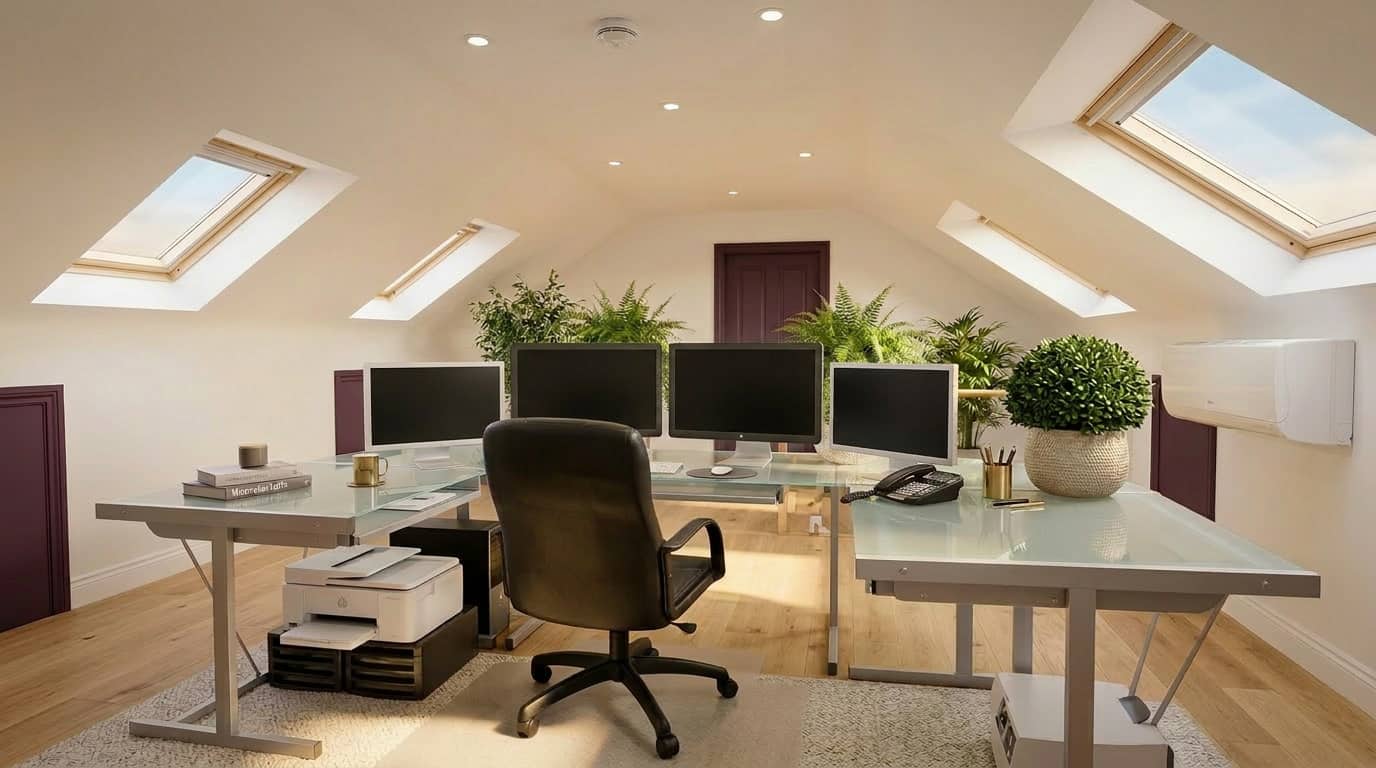 Home Office 1600 - SpaceRise Lofts project photo