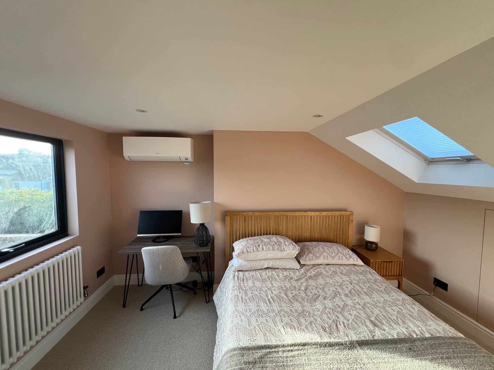 Loft Bedroom 1600 - Loft conversion project by SpaceRise Lofts